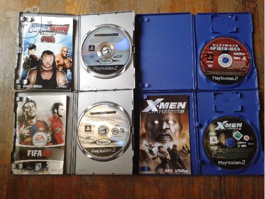 πωλουνται  παιχνιδια για playstation 2
